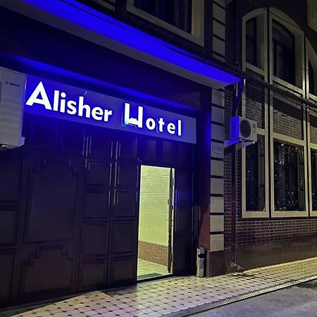 Alisher Hotel By Shosh Tasjkent Exteriör bild